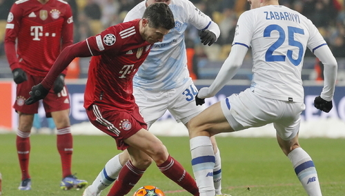 Złota Piłka dla Lewego