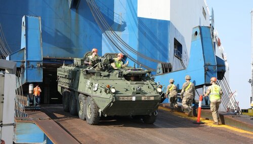 Wojska amerykańskie w Gdynii