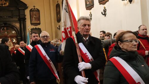 43. Pielgrzymka Ludzi Pracy do Sanktuarium Matki Bożej Szkaplerznej w Czernej