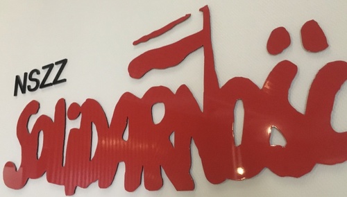 logo NSZZ "Solidarność"
