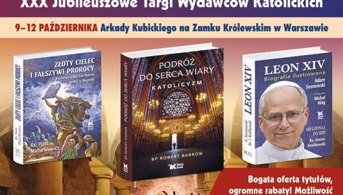 XXX Jubileuszowe Targi Wydawców Katolickich