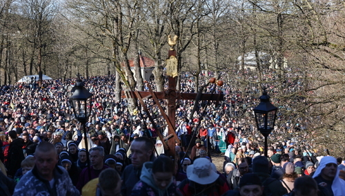 Misterium Męki Pańskiej, Kalwaria Zebrzydowska