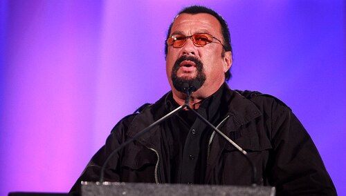 Steven Seagal: "Na Ukrainie widziałem tysiące nazistów, którzy mówili, że kochają zabijać ludzi"