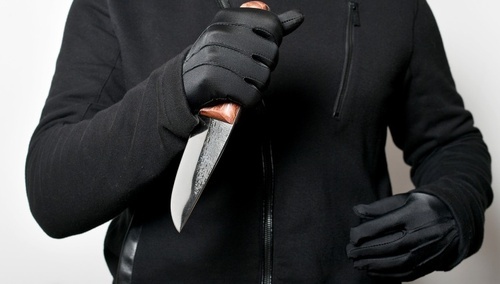 Nożownik / zdjęcie ilustracyjne