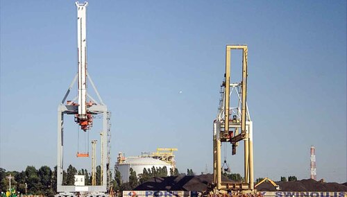 Port morski w Świnoujściu