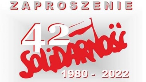 42. rocznica podpisania porozumień sierpniowych. Uroczystości w Regionie Ziemi Łódzkiej