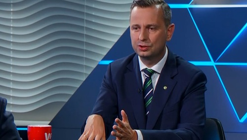 Lider PSL Władysław Kosiniak-Kamysz