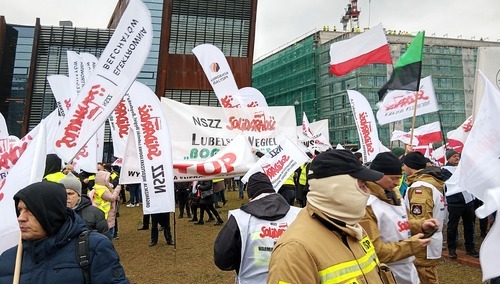 Manifestacja 7 lutego w Gdańsku