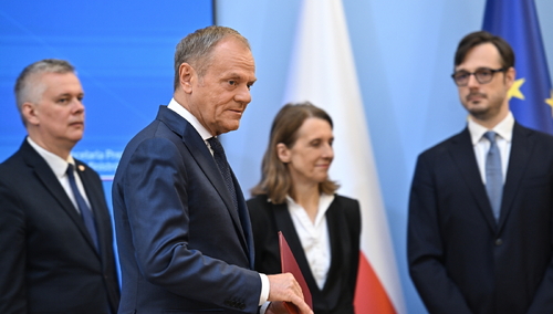 Premier Donald Tusk