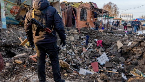 Ukraiński żołnierz, zdjęcie poglądowe