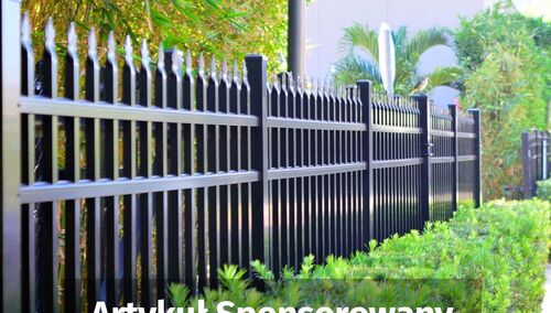 Ogrodzenie metalowe