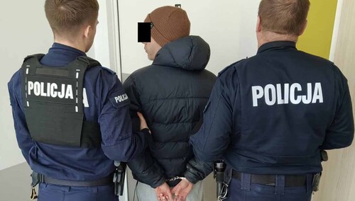 Policja zatrzymała 28-letniego mężczyznę