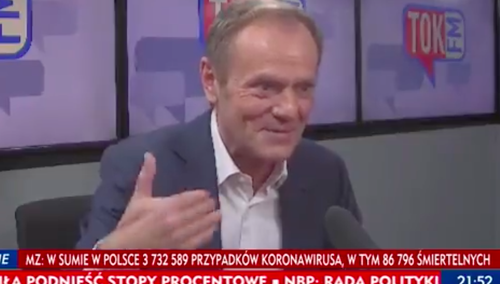 Jakim poparciem cieszy się Platforma Obywatelska? Wyliczenia Donalda Tuska [WIDEO]