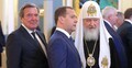 Gerhard Schröder, Dmitrij Miedwiediew, Cyryl I