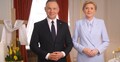 Prezydent Andrzej Duda i Pierwsza Dama Agata Kornhauser-Duda