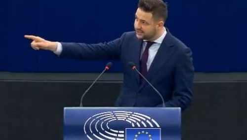 Europoseł Patryk Jaki