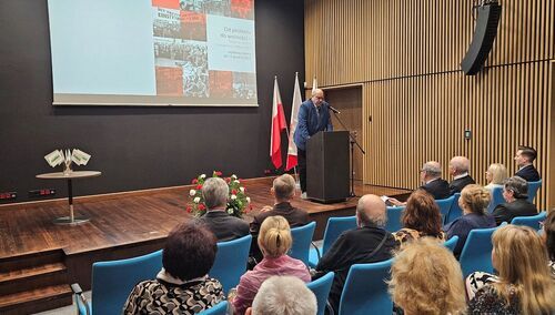 Wernisaż wystawy "Od protestu do wolności - Toruń w historii Solidarności", 13.12.2025 r.