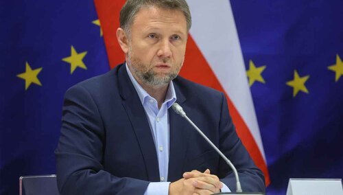 Szef MSWiA Marcin Kierwiński