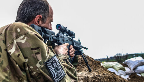 Ukraiński strzelec wyborowy