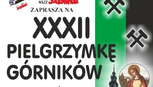 Krajowy Sekretariat Górnictwa i Energetyki zaprasza na Pielgrzymkę Górników