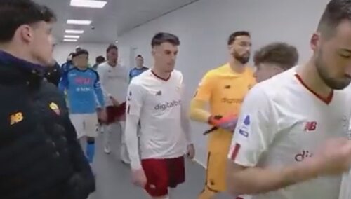 Spięcie Zielińskiego z Zalewskim w tunelu. Szokujące słowa