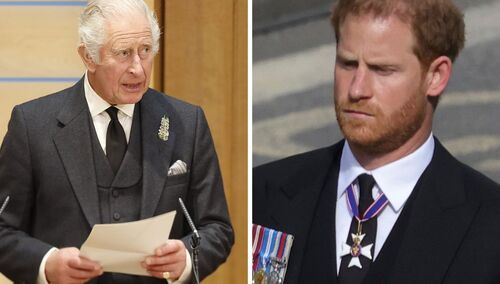 Król Karol III | Książę Harry