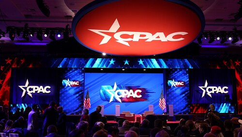 Ostatnia konferencja CPAC 2025 w USA 