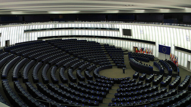 Parlament Europejski w Strasburgu