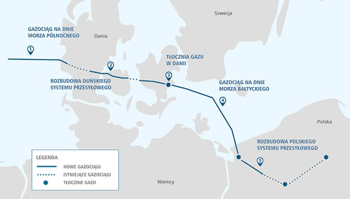 Baltic Pipe na ostatniej prostej. Jest zgoda na eksploatację lądowego odcinka