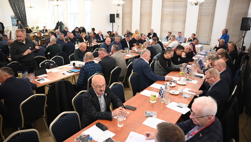 Posiedzenie Komisji Krajowej NSZZ "S", Spała, 18.10.2023