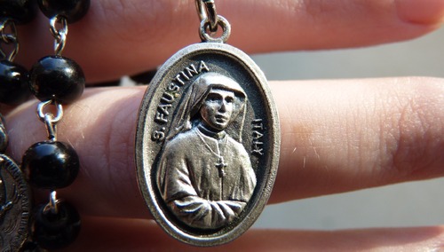 wizerunek św. Faustyny Kowalskiej