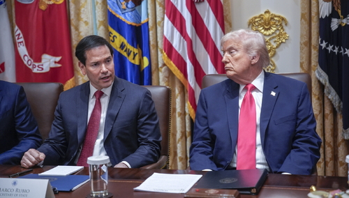 Marco Rubio, Donald Trump