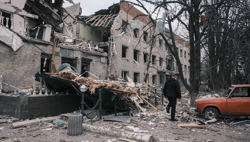 Wojna na Ukrainie. Nowe informacje brytyjskiego wywiadu