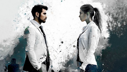 Kobieta i mężczyzna