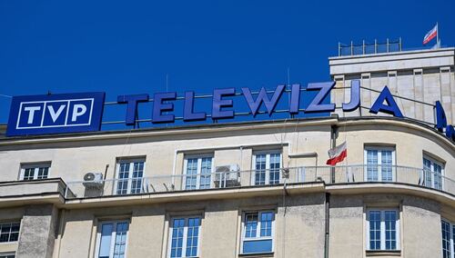Budynek TVP przy placu Powstańców Warszawy