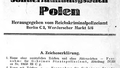 Sonderfahndungsbuch Polen