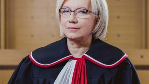 Prezes TK Julia Przyłębska