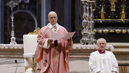 Leon XIV, Msza św. w czasie Jubileuszu Więźniów