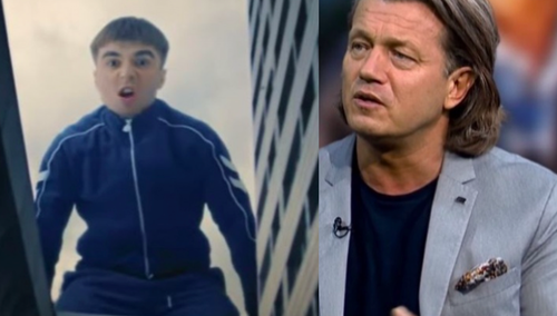 "Ja jestem raper Mata, a teksty pisze mi tata". Jakimowicz odpowiada na wulgarny utwór rapera