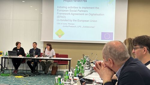 Seminarium eksperckie projektu EFAD