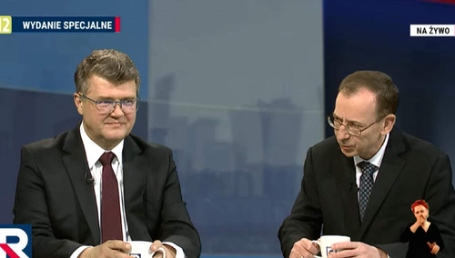 Maciej Wąsik i Mariusz Kamiński