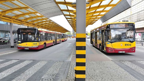 Autobusy, zdjęcie poglądowe