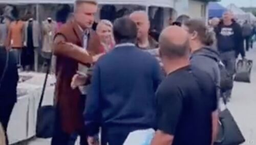 Poseł KO Marta Wcisło twierdzi, że została napadnięta na targu w Opolu Lubelskim