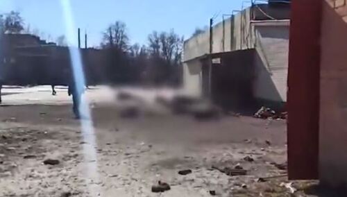 Czernihów: Rosjanie zastrzelili co najmniej 10 osób stojących po chleb [wideo]