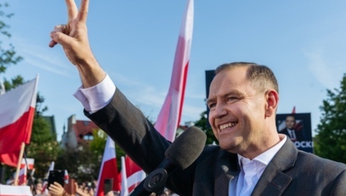 Prezydent-elekt Karol Nawrocki