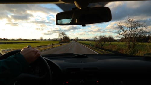 Kierowca, zdjęcie poglądowe