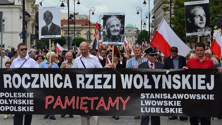 Marsz pamięci ofiar rzezi na Wołyniu