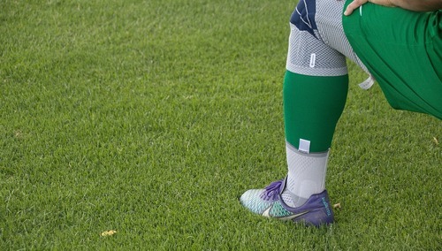 Piłkarz / zdjęcie poglądowe 