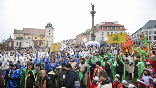 Orszak Trzech Króli, Warszawa 2025