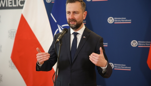 Wicepremier, szef MON Władysław Kosiniak-Kamysz